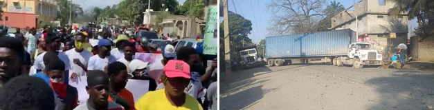 Cap-Haïtien : des citoyens de Morne-Rouge réclament la dépouille de Lucdor Pierre